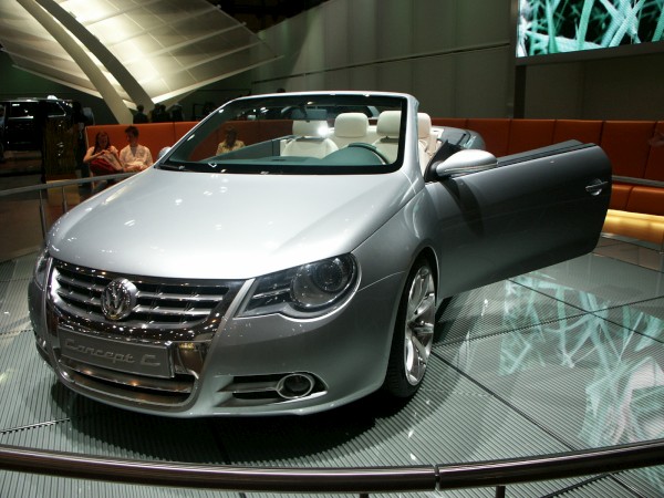VW Concept C Front 
